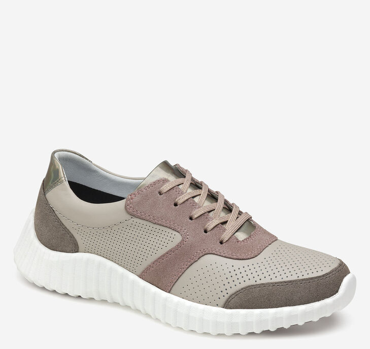 Johnston & Murphy XC4® Kendall Sneakers Dam - Rosa Skor [GR6981572]